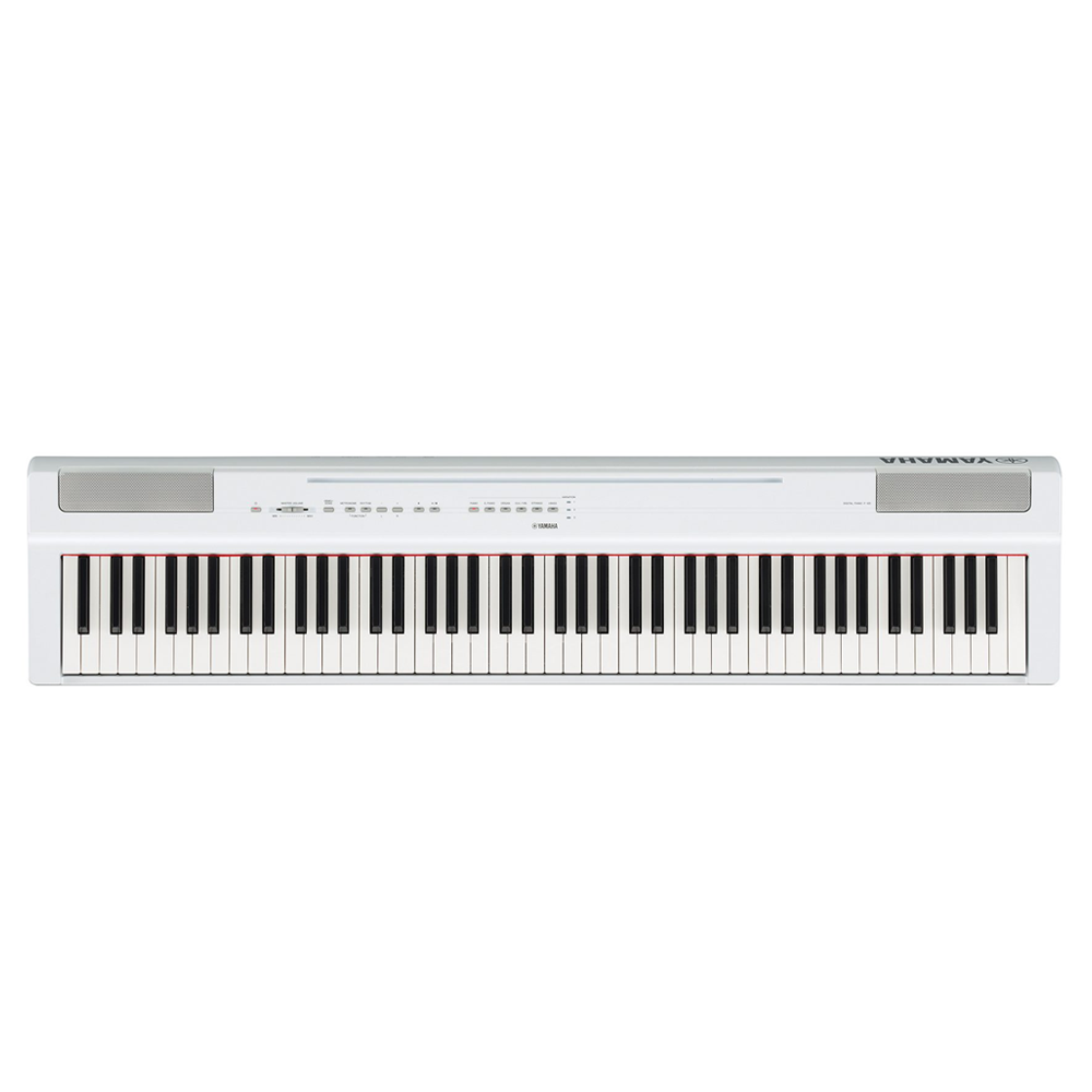 YAMAHA-P-125w پیانو دیجیتال سفید
