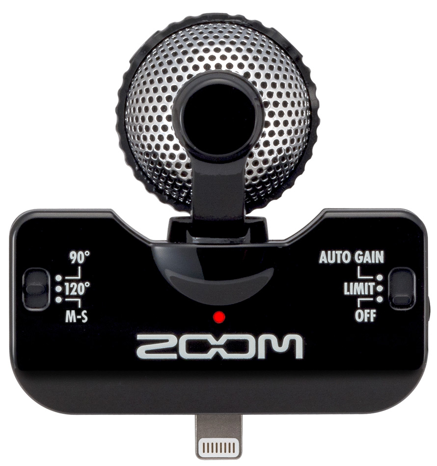 ZOOM - iQ5 میکروفن موبایل