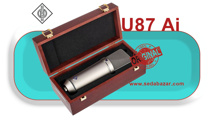 Neumann U87 Ai میکروفون کندانسور 1 Neumann U87 Ai