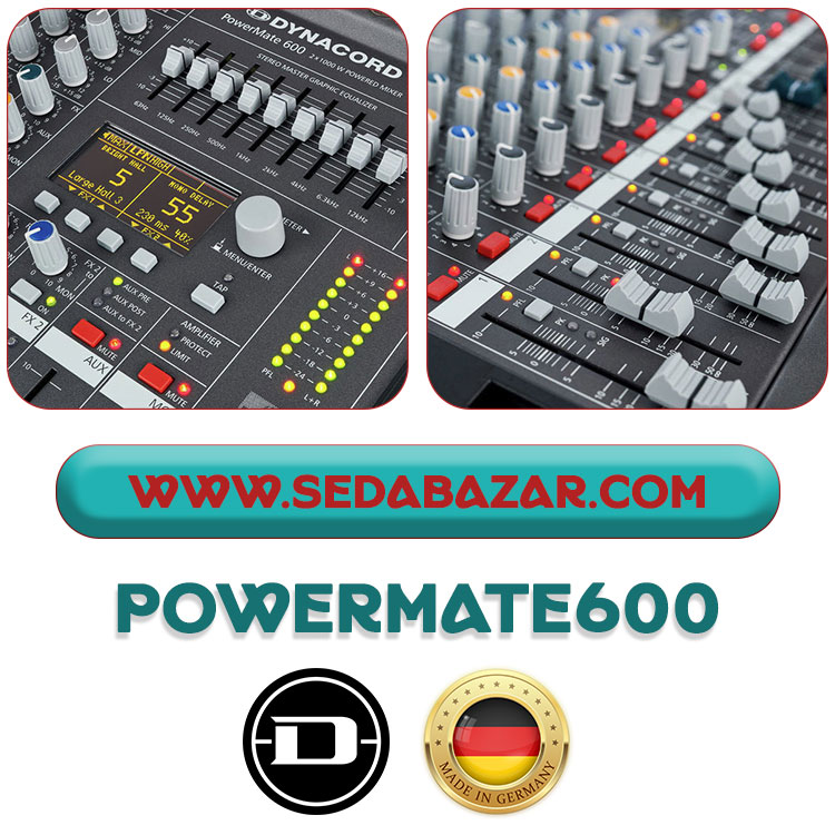 خرید Dynacord Powermate 600-3