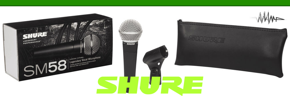 خرید و قیمت SHURE مدل SM58