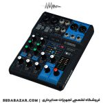 خرید میکسر آنالوگ 6 کاناله رو میزی