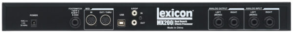 lexicon_mx200_rear