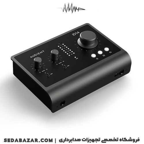 Audient-iD14-04 Audio Interface audient id14