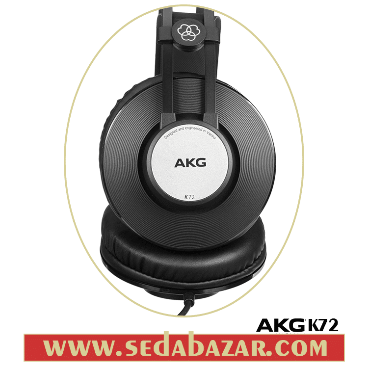 AKG K72 فروش اینترنتی هدفون استودیویی