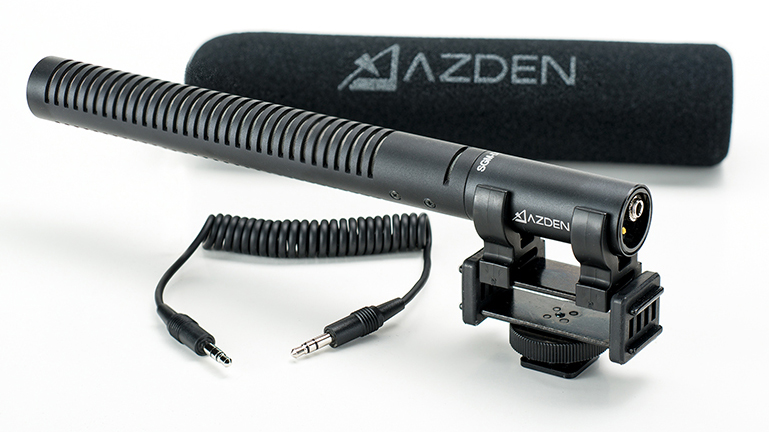 azden-SGM-DSLR