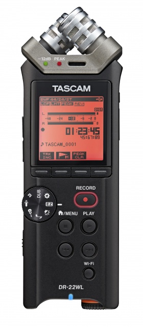 tascam-dr-22wl