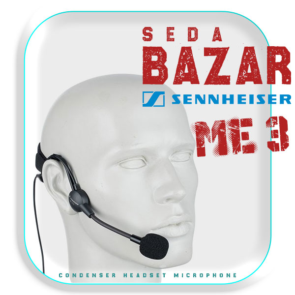 Sennheiser ME 3 هدمیک فرستنده بی سیم 1 قیمت Sennheiser ME 3