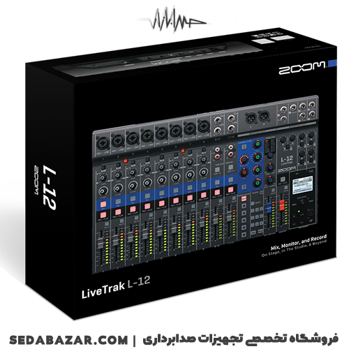 ZOOM-LiveTrak-L12-04 خرید میکسر صدای ZOOM-LiveTrak-L12