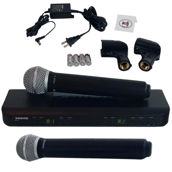 BLX288-PG58_shure