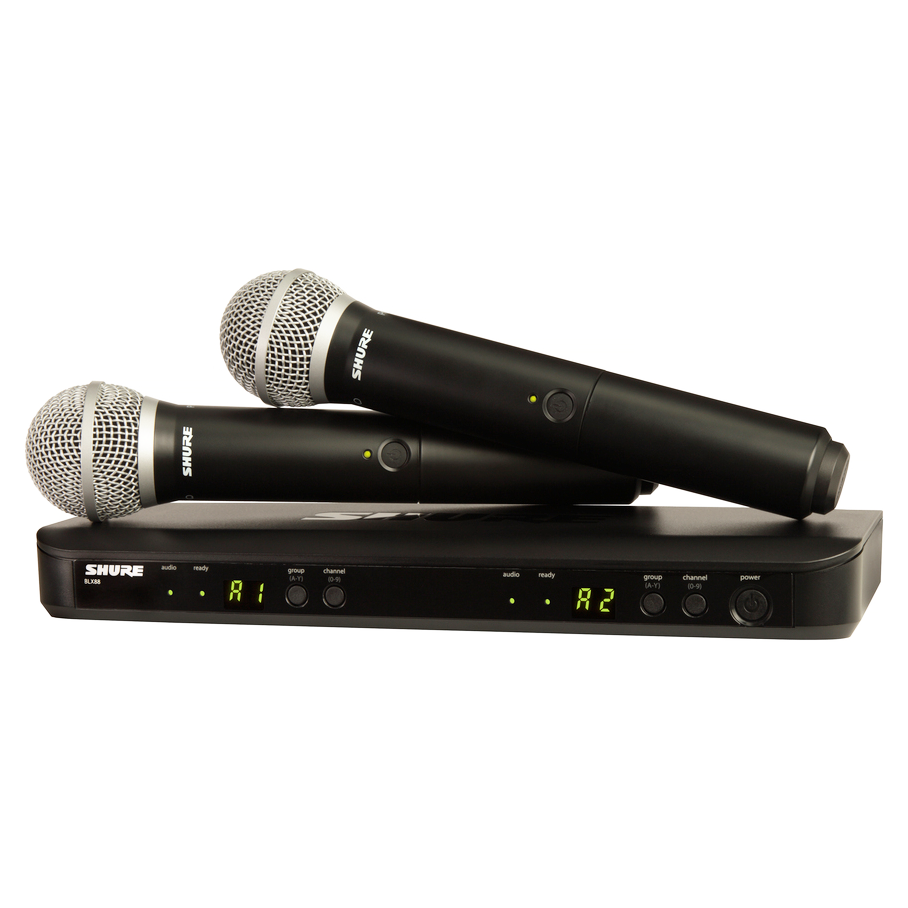 SHURE-BLX288-PG58