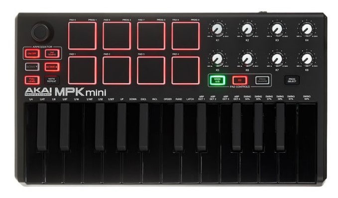 akai-mpkmini-mk2-black