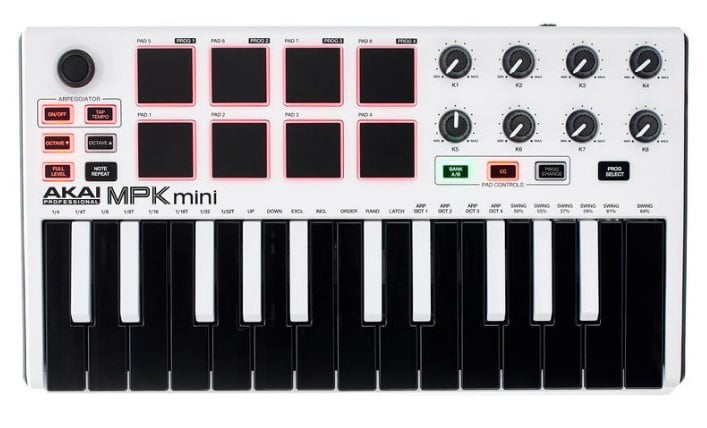 akai-mpkmini-mk2-wh