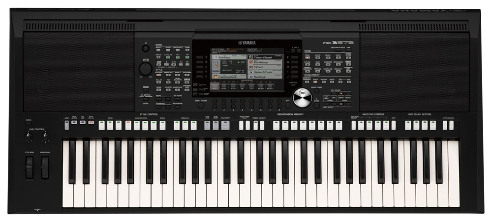 YAMAHA-PSR-S975