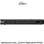 نمای چپ رکوردر دستی Sony-ICD-PX570
