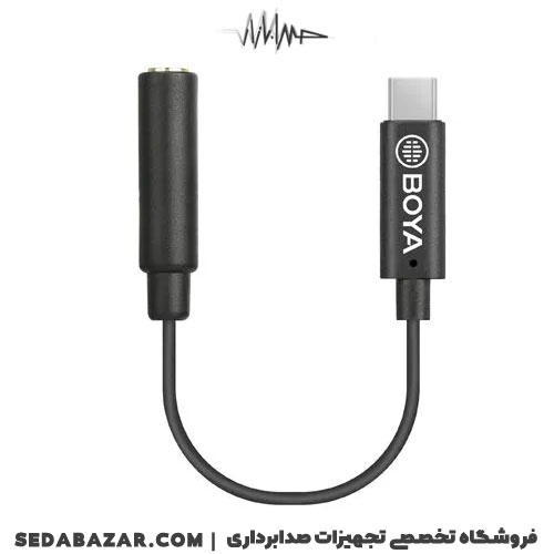 تبدیل فیش میکروفون دوربین به تایپ سی