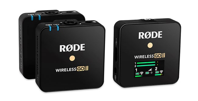 خرید و قیمت RODE مدل WIRELESS GO II