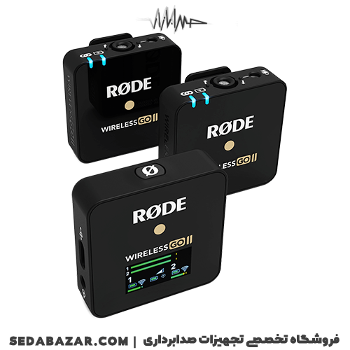 قیمت میکروفون یقه ای بی سیم رود وایرلسگو2