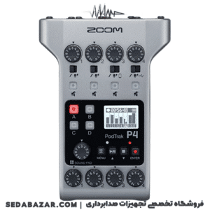 دستگاه ضبط صدا (Audio Mixer Recorder)