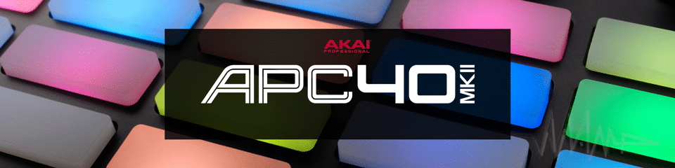 خرید لانچ پد کنترلر آکائی مدل APC APC40 MKII | قیمت لانچ پد کنترلر AKAI - APC40 MKII