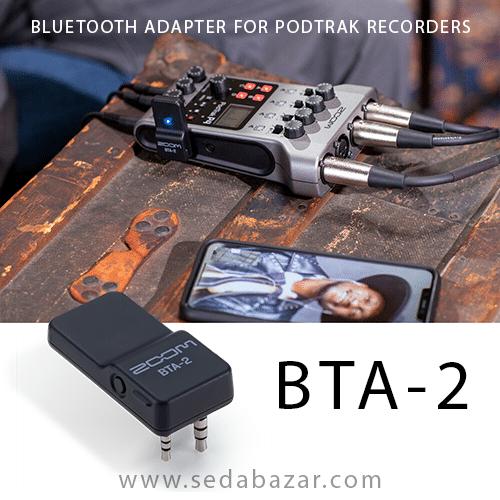 خرید دانگل بلتوث زوم BTA-2 | قیمت دانگل بلوتوث ZOOM - BTA-2