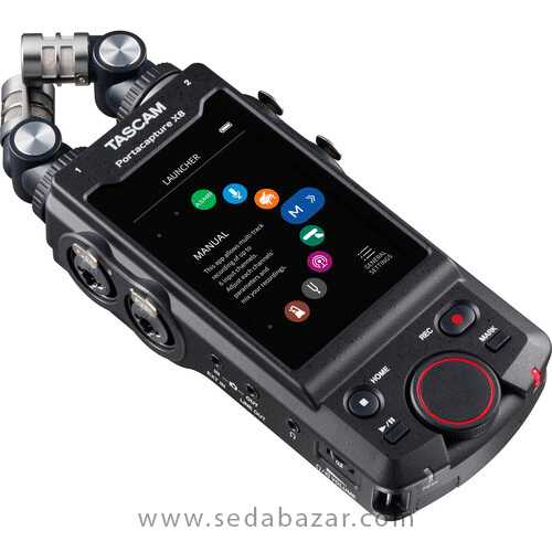 خرید رکوردر تسکام مدل ایکس 8 | قیمت رکوردر TASCAM - X8