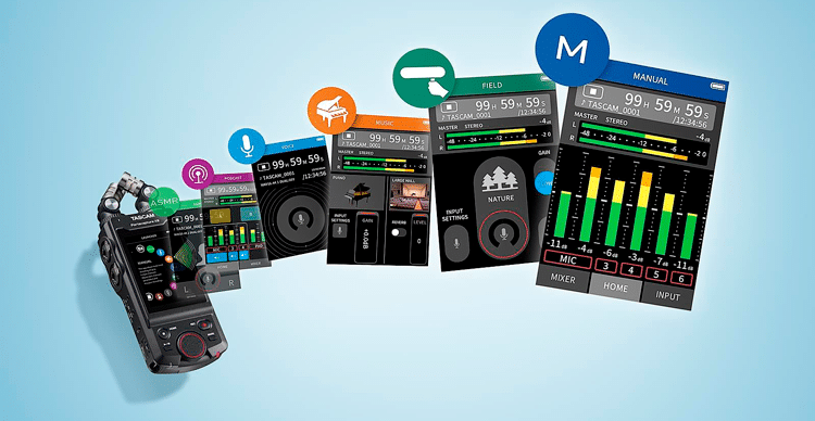 TASCAM - X8 رکوردر