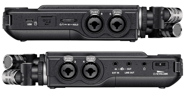 خرید رکوردر تسکام مدل ایکس 8 | قیمت رکوردر TASCAM - X8