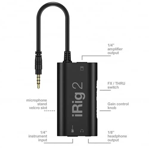 IK Multimedia مدل iRig 2