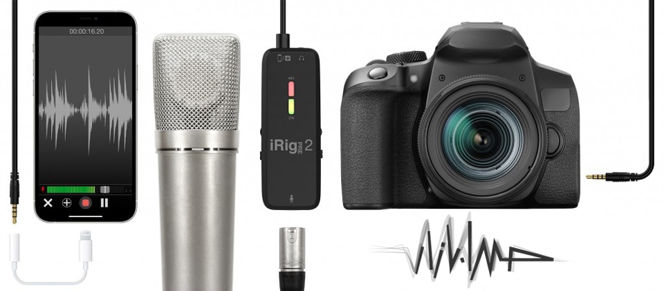 خرید و قیمت IK Multimedia مدل iRig Pre 2