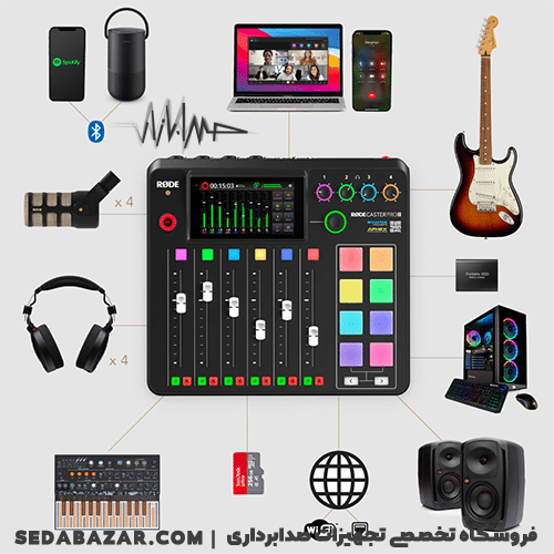 فروش RØDECaster مدل Pro II