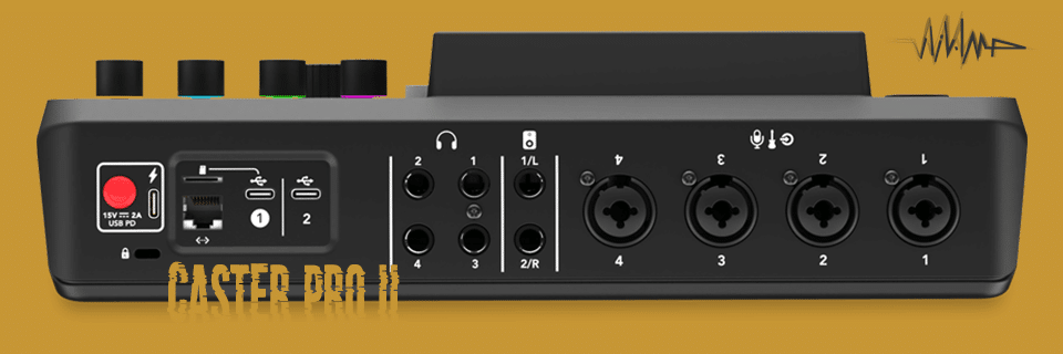 RØDECaster مدل Pro II