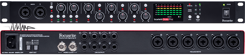 خرید و قیمت Focusrite - Scarlett-Octopre