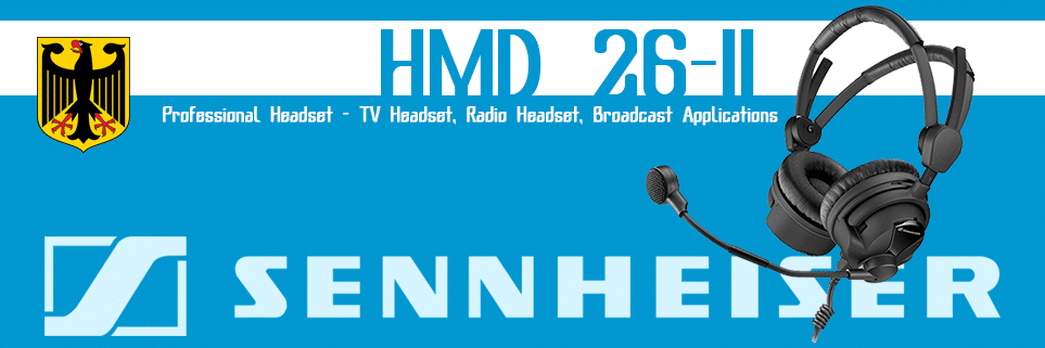 خرید و قیمت sennheiser مدل HMD 26-II-600-8