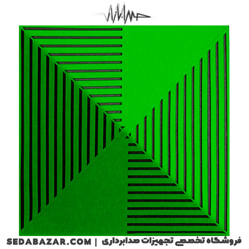 پانل deconik-bow-premium-blue سبز