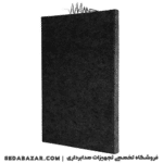 پانل جاذب صدای محیط دکونیک سری FLAT مشکی