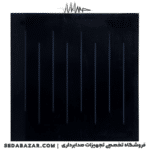 پنل مشکی دکونیک 60در60 دکونیک
