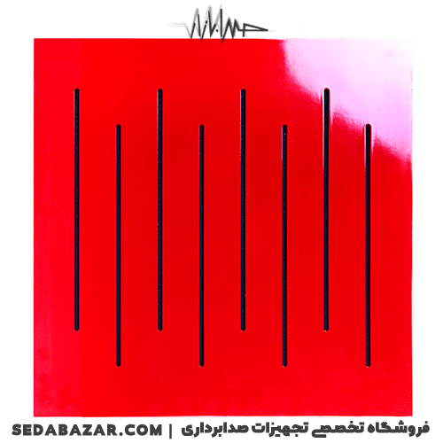 Vari-Panel-Absorption-red پنل قرمز دکونیک 60در60 دکونیک