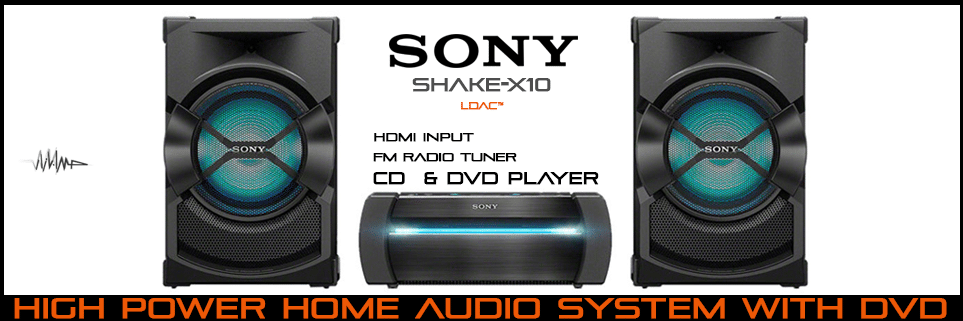 خرید و قیمت sony مدل SHAKE-X10