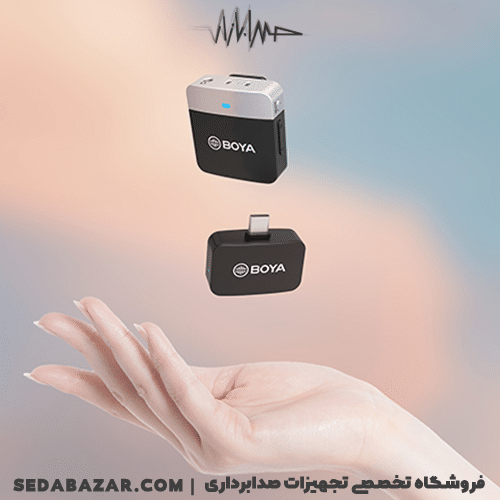 خرید و قیمت میکروفون بویا مدل BY-M1LV-U