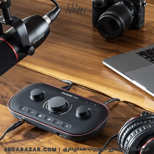 خرید و قیمت Focusrite مدل Vocaster Two