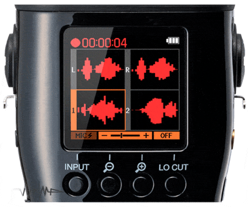 خرید ZOOM-M4-MICTRAK