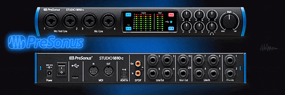 قیمت PreSonus مدلStudio 1810c