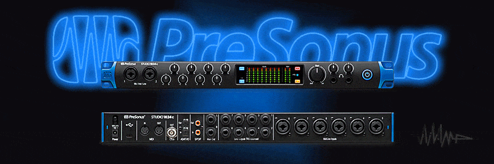 خرید PreSonus مدلStudio 1824c