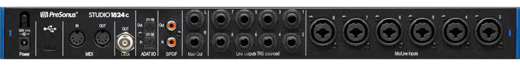 قیمت PreSonus مدلStudio 1824c