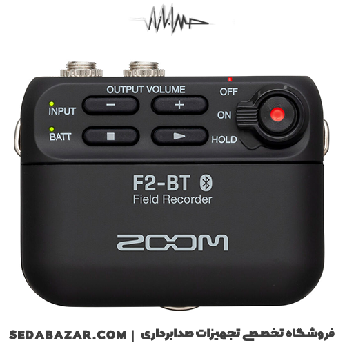 ZOOM-F2-BT-2 ZOOM-F2-BT سیاه