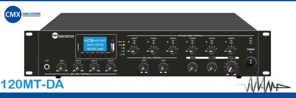 خرید و قیمت CMX مدل DA-120MT