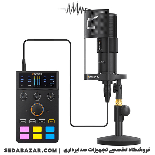 COMICA-ADCaster-C1-K1