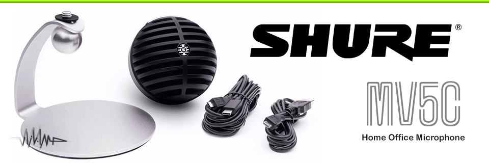 قیمت SHURE مدل MV5C