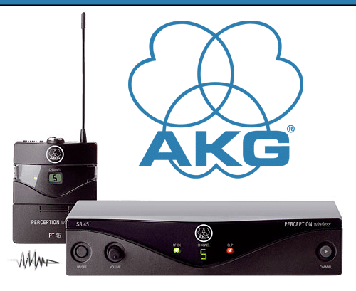 قیمت  AKG مدل Perception Wireless 45 Instrumental Set Band-A